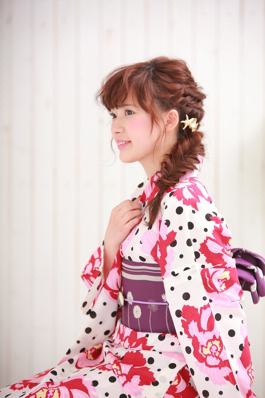 ヘアアレンジ　☆波ウエーブダウンアレンジ☆