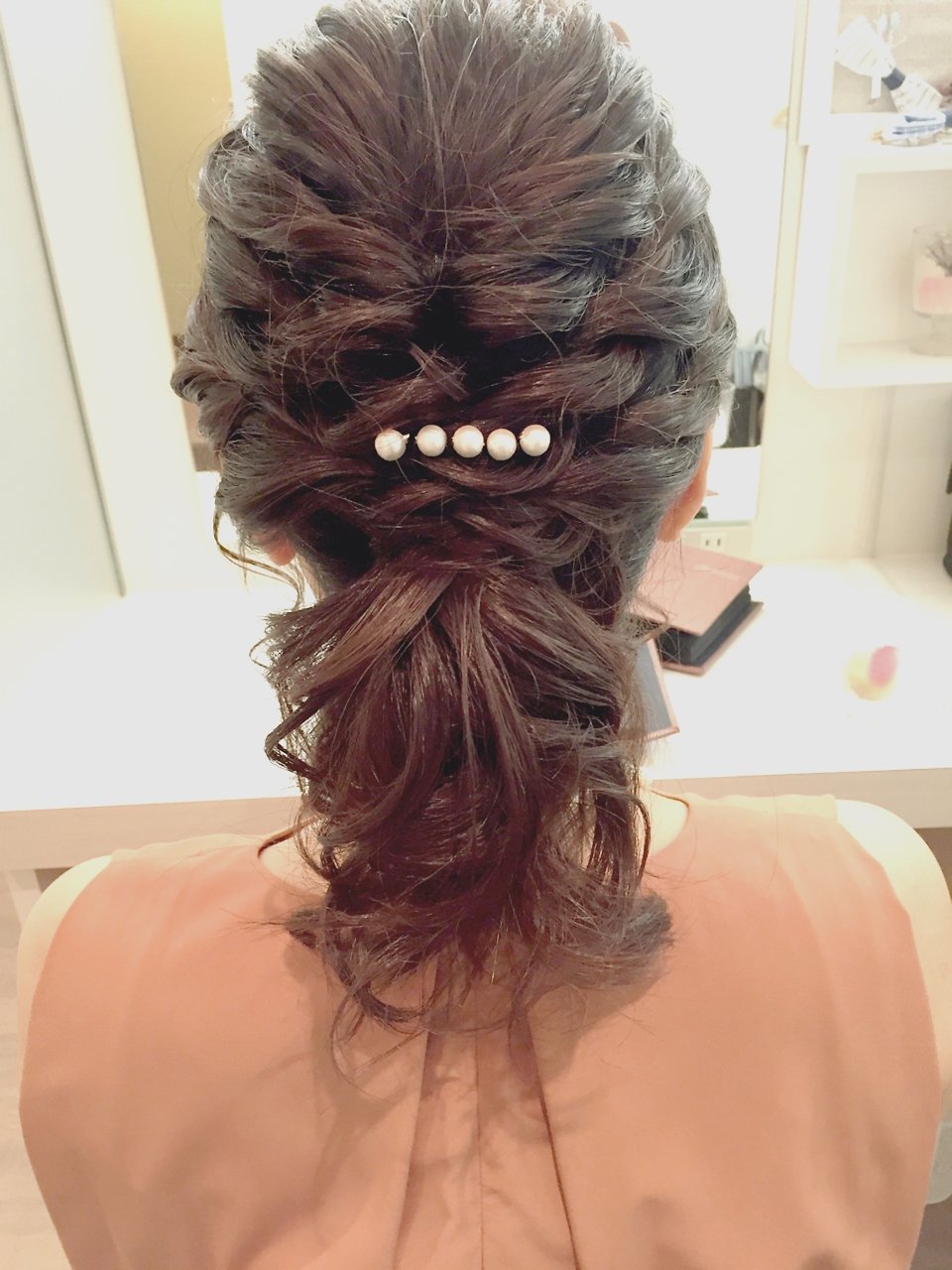 ローポニテール♪