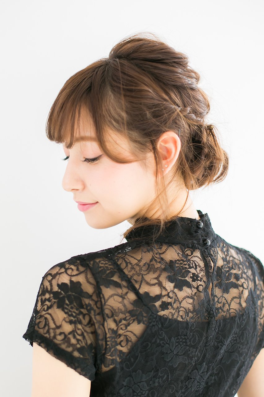 大人こなれアレンジ.