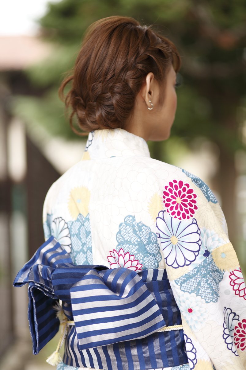 【ゆかたヘアアレンジ】花火大会にぴったり♪