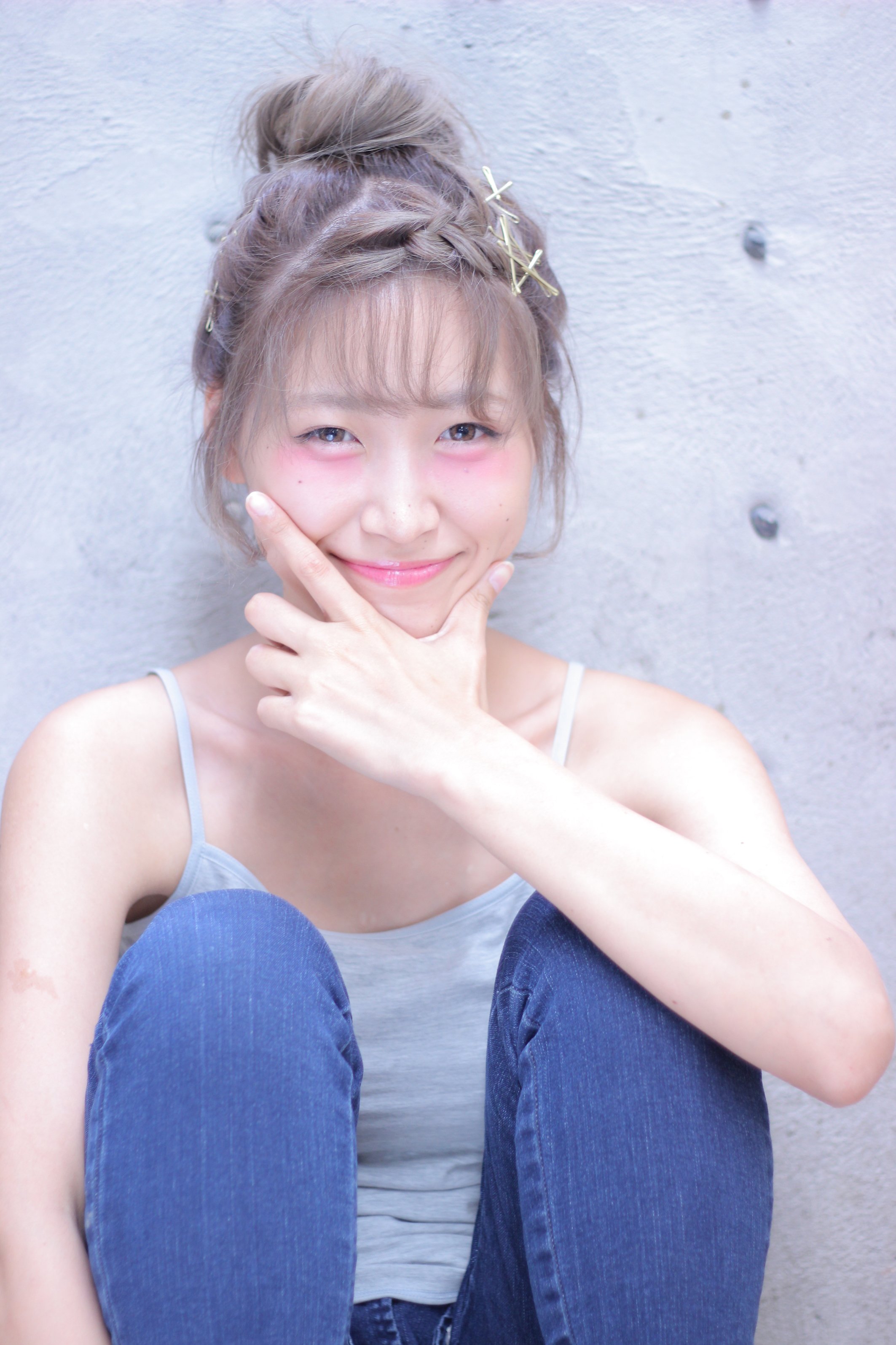 cache cache★ショートボブの簡単アレンジ