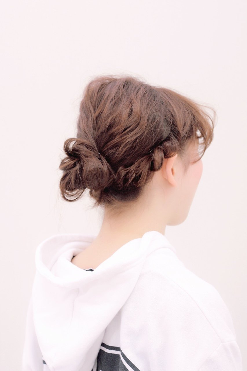 ＦＯＲＴＥ静岡中田店　オシャレショートバング★簡単アレンジ