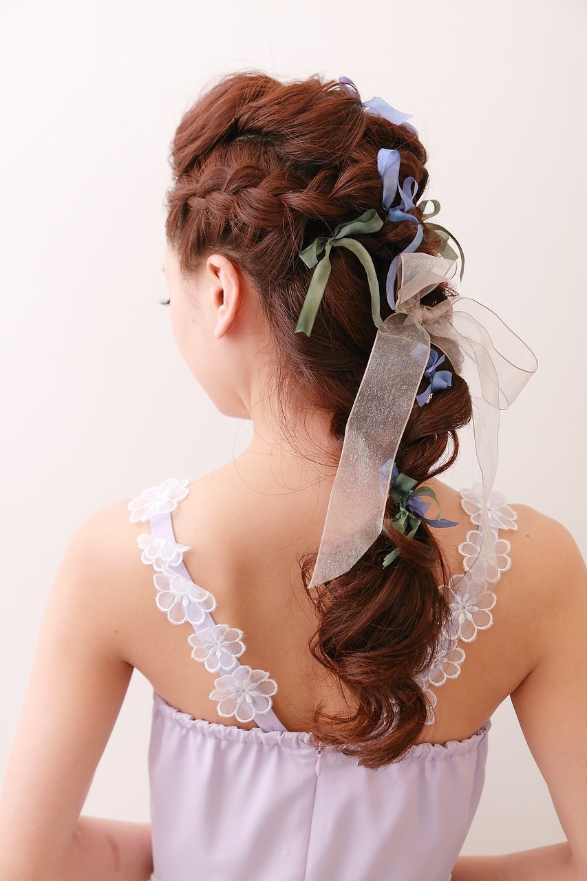 イノセントヘアアレンジ