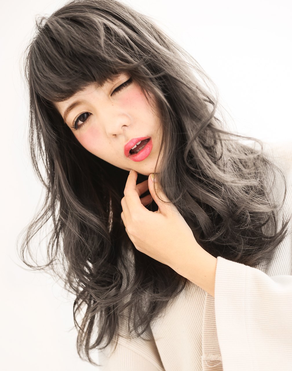 【Gran】グレージュウェーブ☆ロング