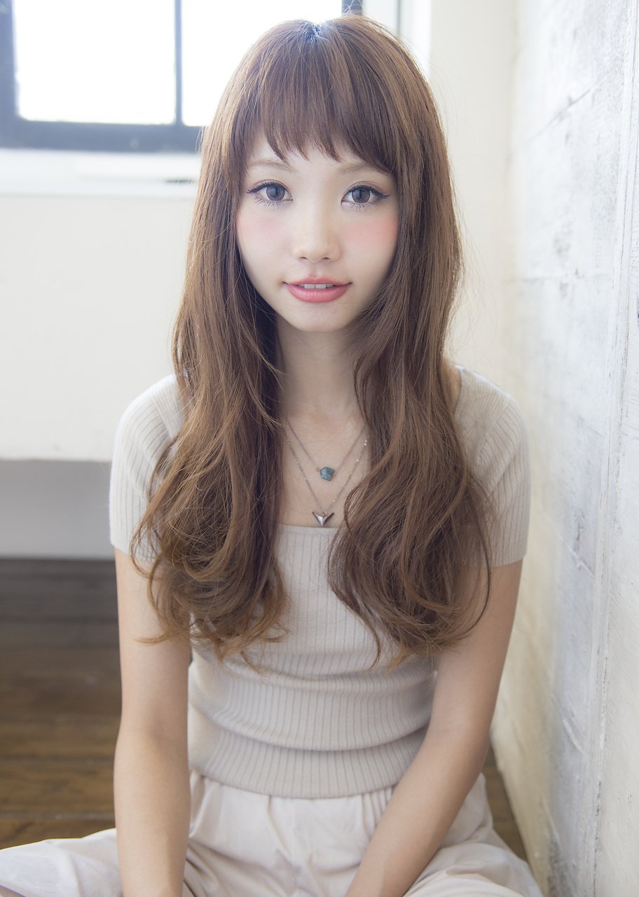シャンドゥール栄  大人可愛い外国人風ゆるふわセミロングby宮本