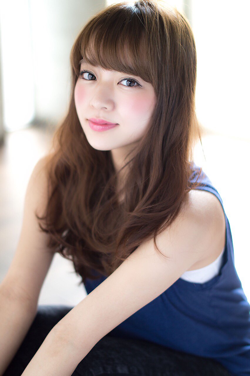【LinobyU-REALM】大人フェミニンな雰囲気が可愛いほつれロング