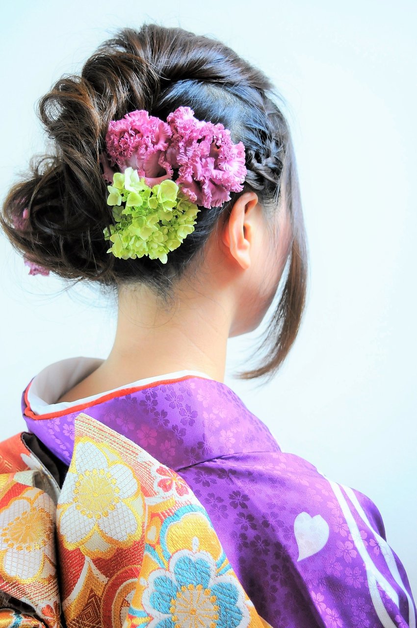 2016 SS LiL hair 振袖着付け+ヘアセット