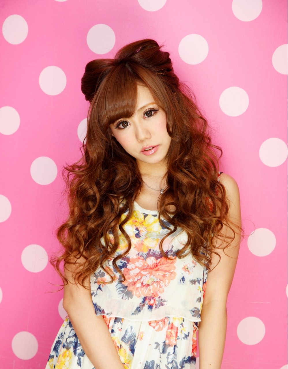 【エンジェルエクステ＋ヘアセット】猫みみガーリーウェーブ