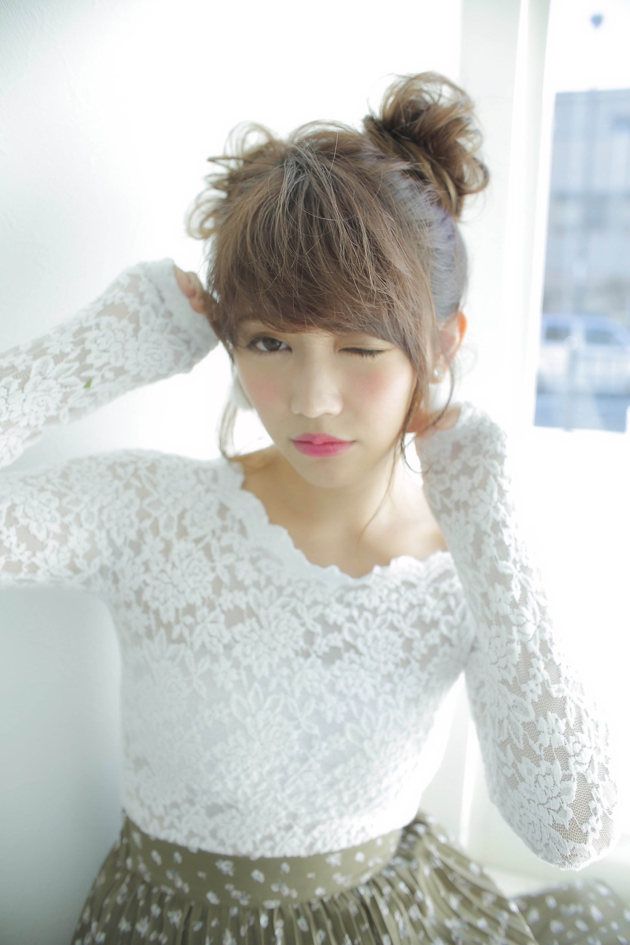 『IXCHEL』ツイン団子♪