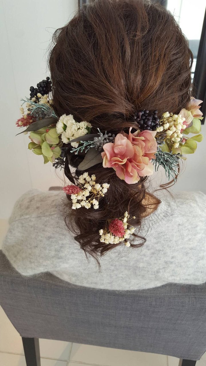 【Felice】花嫁ヘアセット