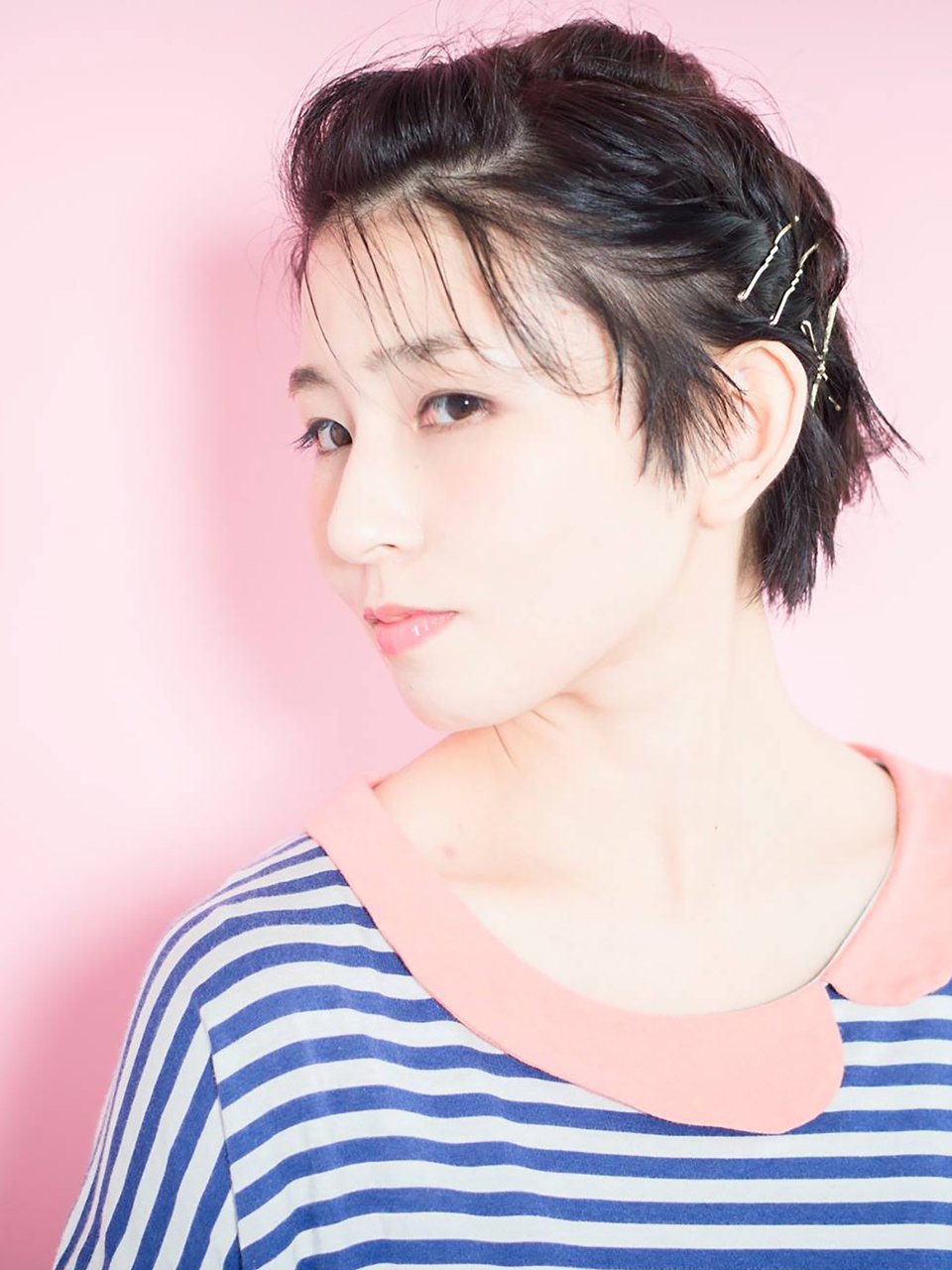 【keep hair design.松下】ショートでも簡単アレンジ☆