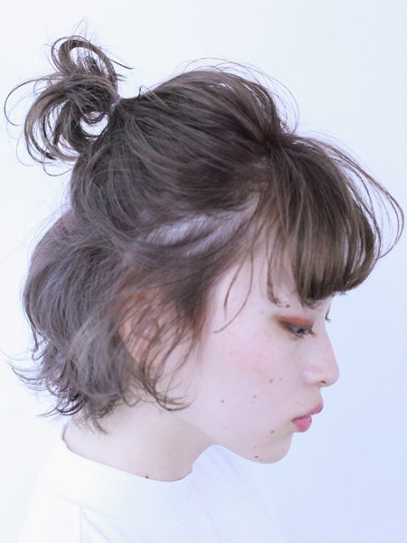 ショート×簡単アレンジ