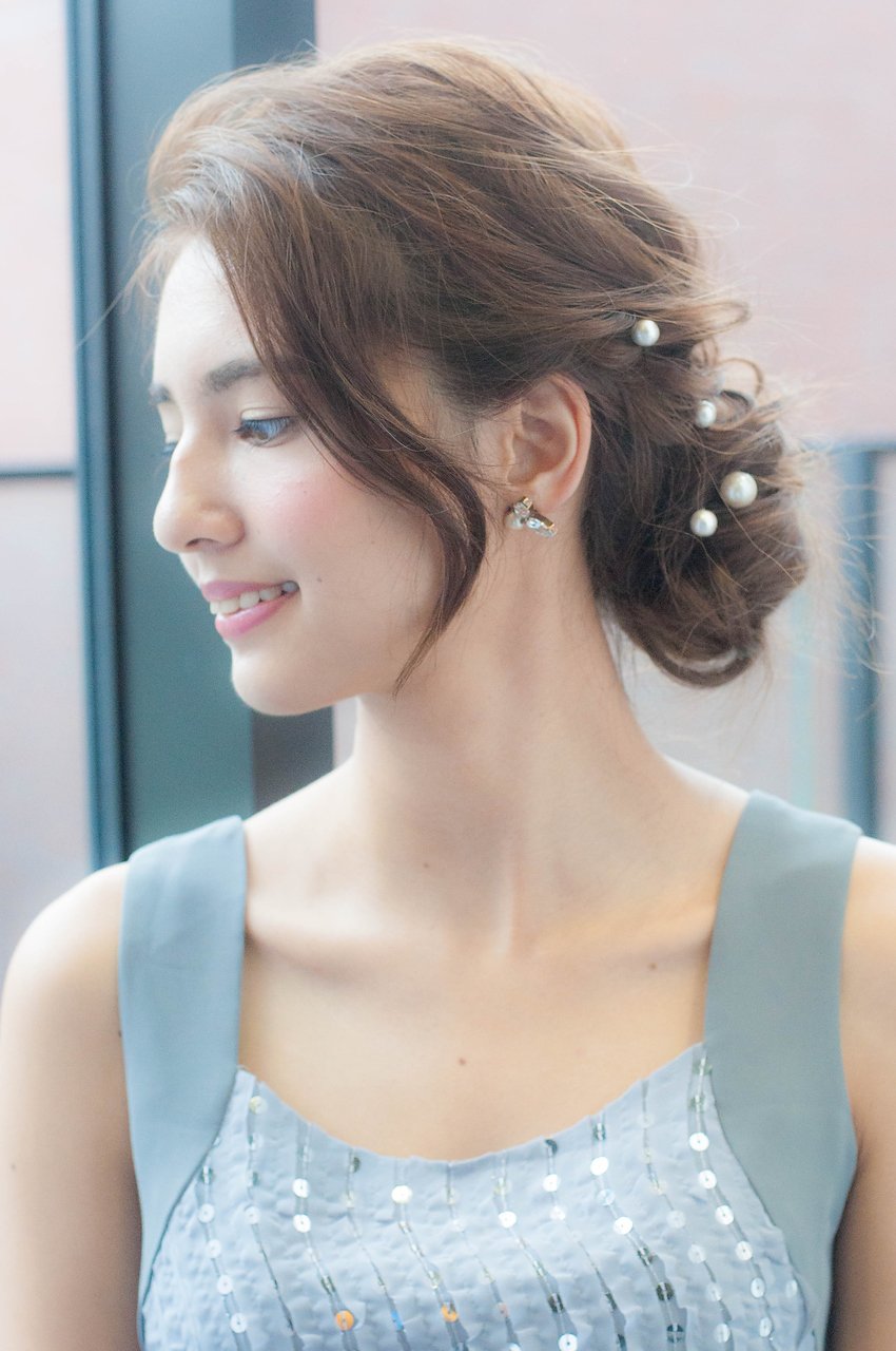 12★こなれ・ゆるふわオシャレな大人のヘアセット☆