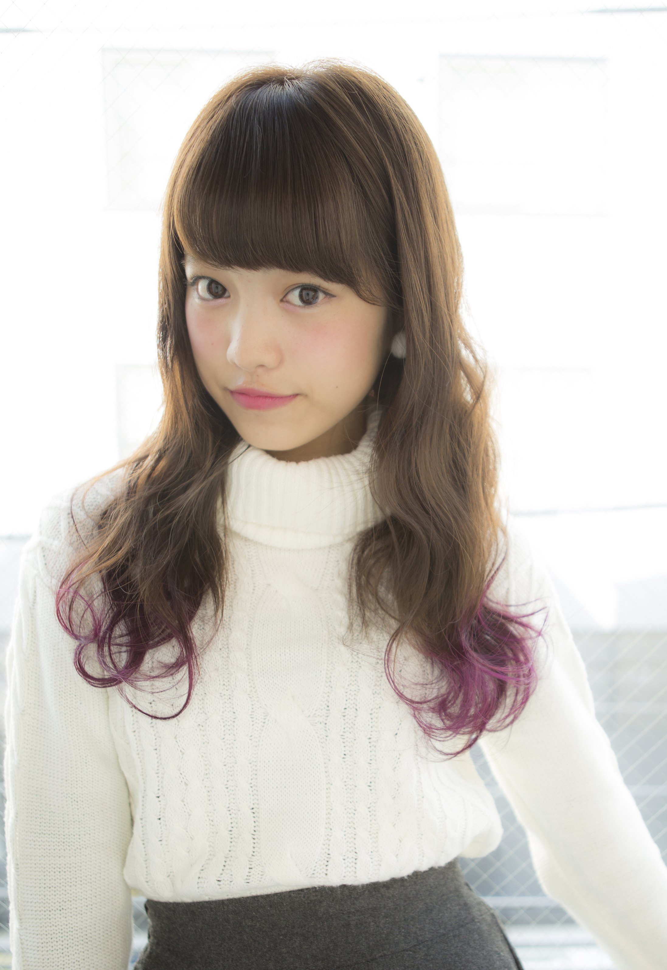 【salon de MiLK原宿】メルティアッシュ×グラデーションカラー