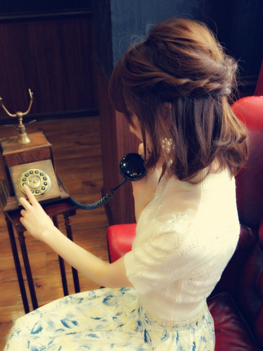 清楚☆姫カットプチアレンジstyle