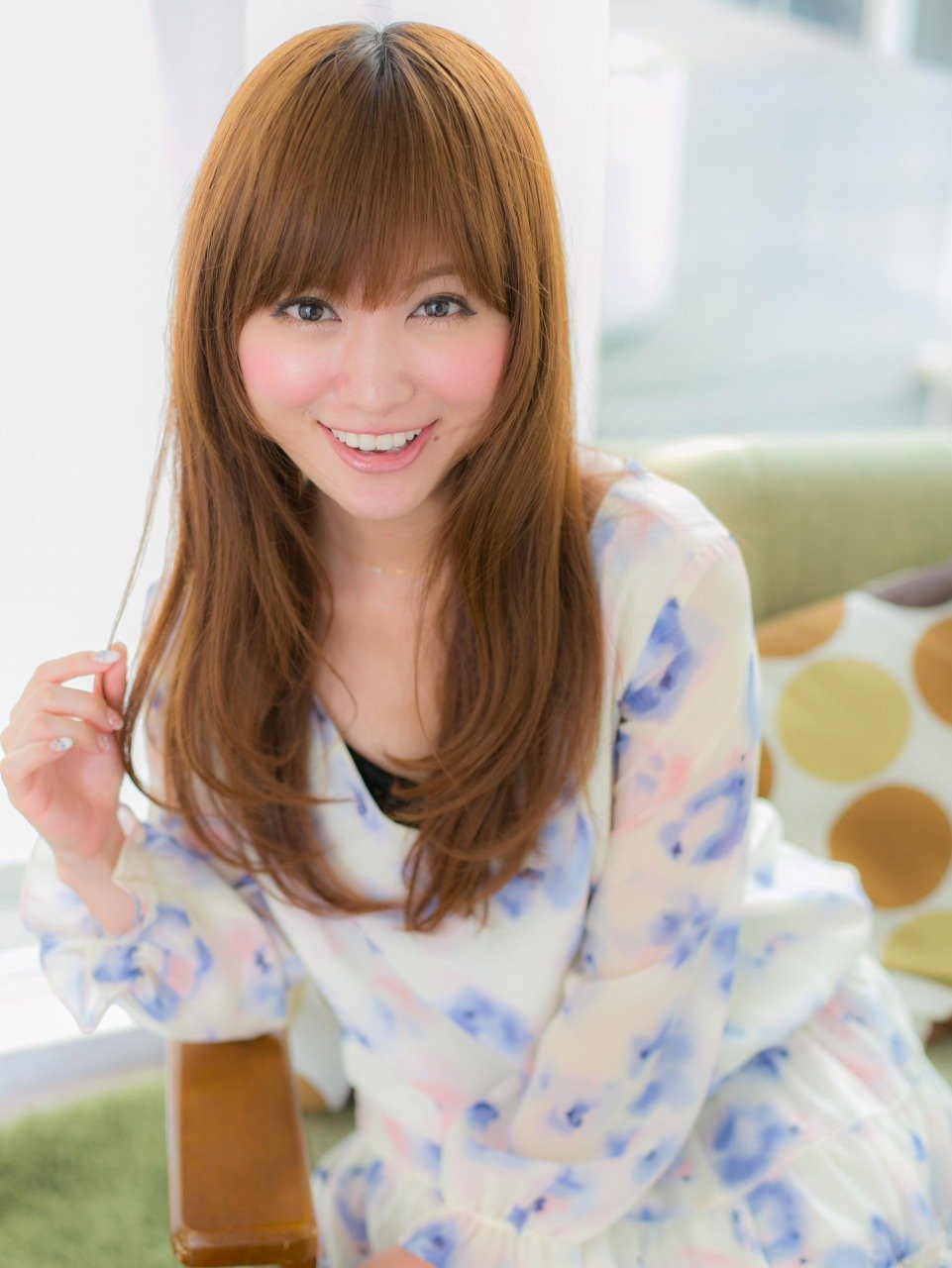 *+COVER HAIR+*…ツヤ色☆ニュアンスロングa