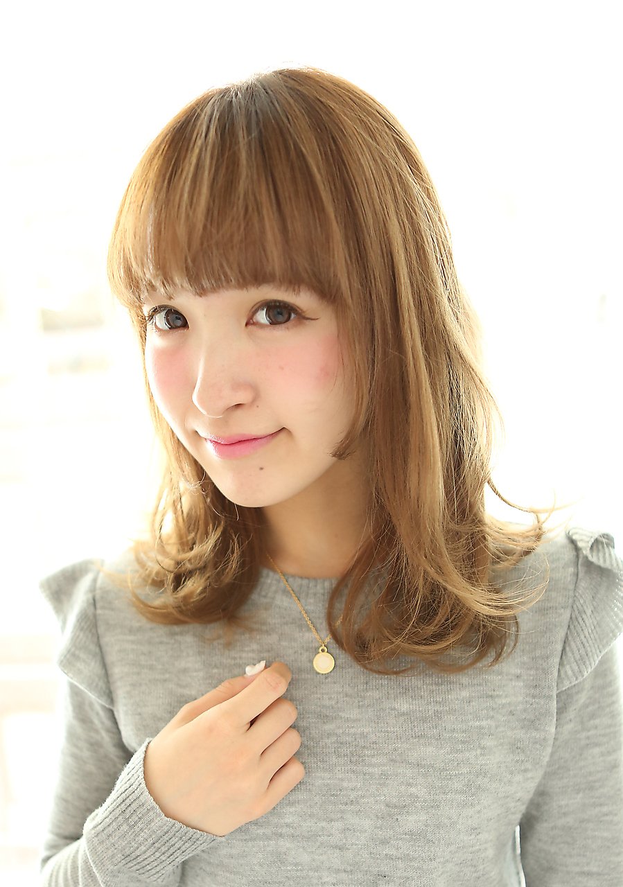 【salon de MiLK原宿】大人かわいいナチュラルウェーブ
