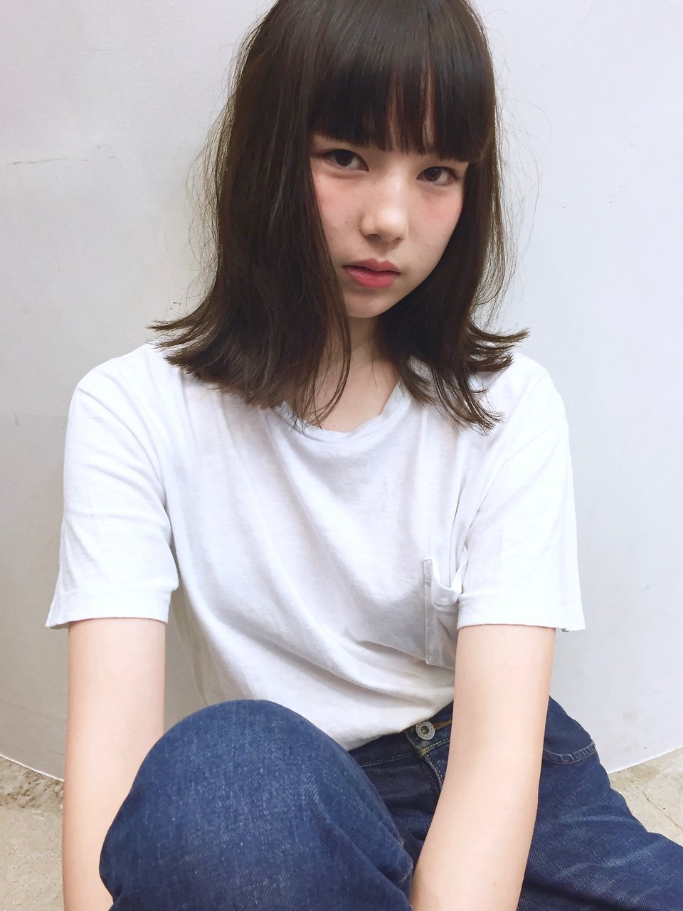 ☆blues☆大人カジュアル外ハネスタイル