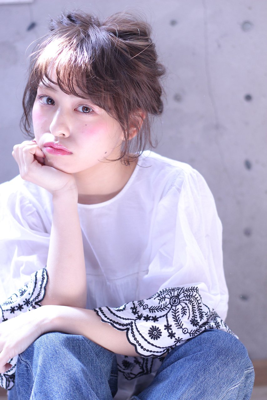 ショートヘアさんも ヘアアレンジを楽しもう 印象チェンジにぴったりのアレンジ集 ホットペッパービューティーマガジン
