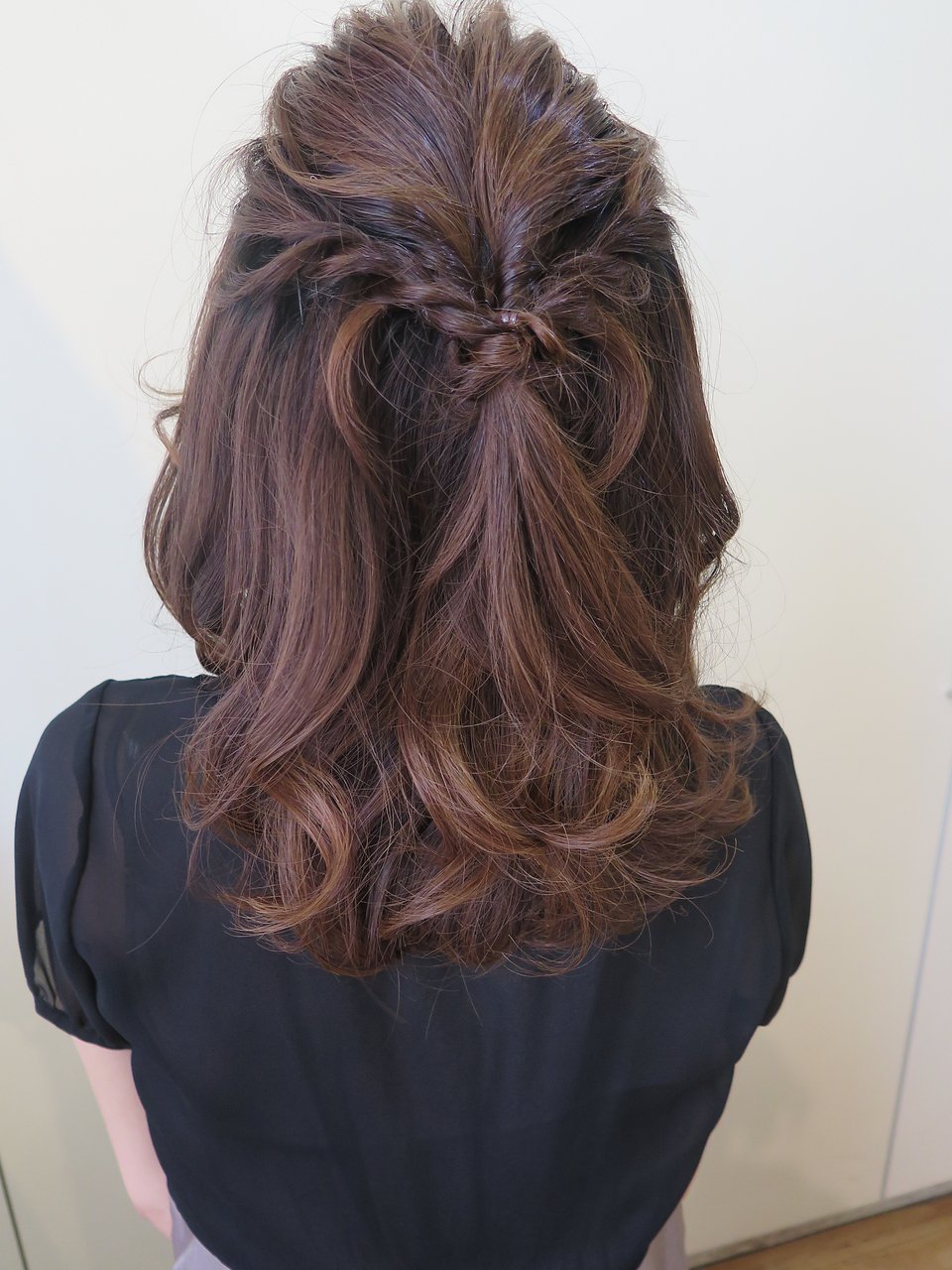ヘアアレンジ9