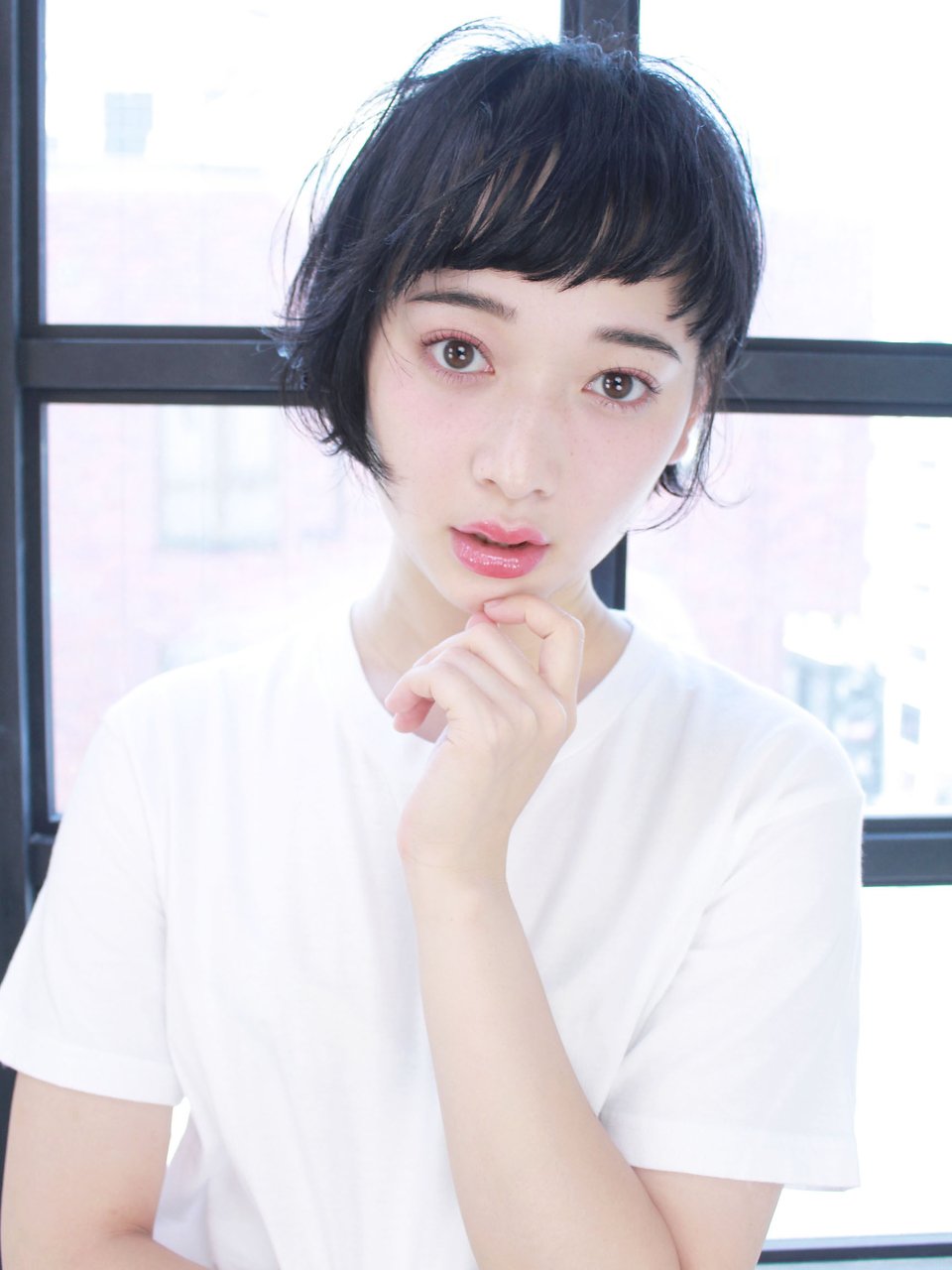 【ALBUM渋2】アシメバングショート_21526
