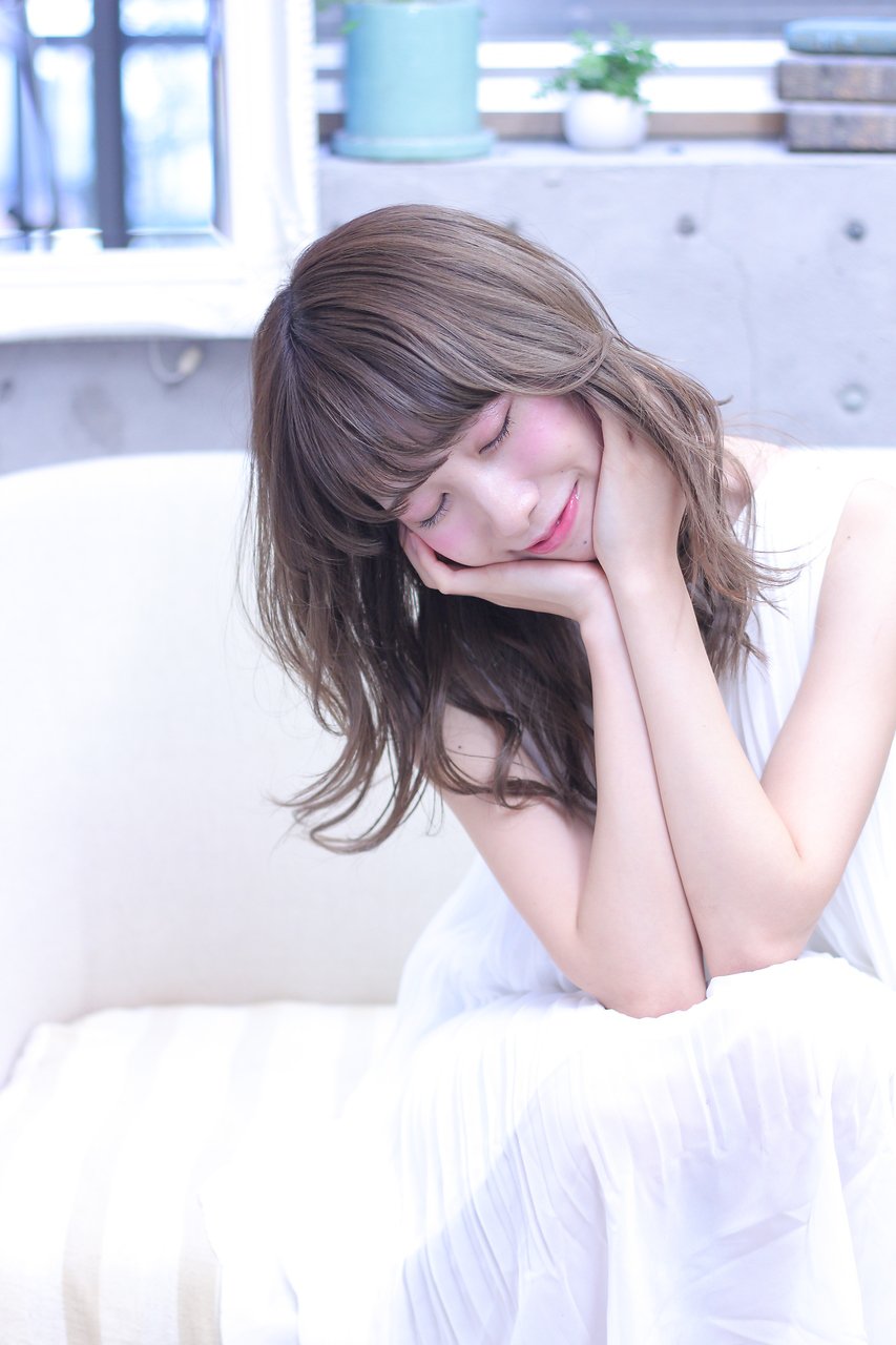 cache cache★白石麻衣さん風ゆるふわヘアー