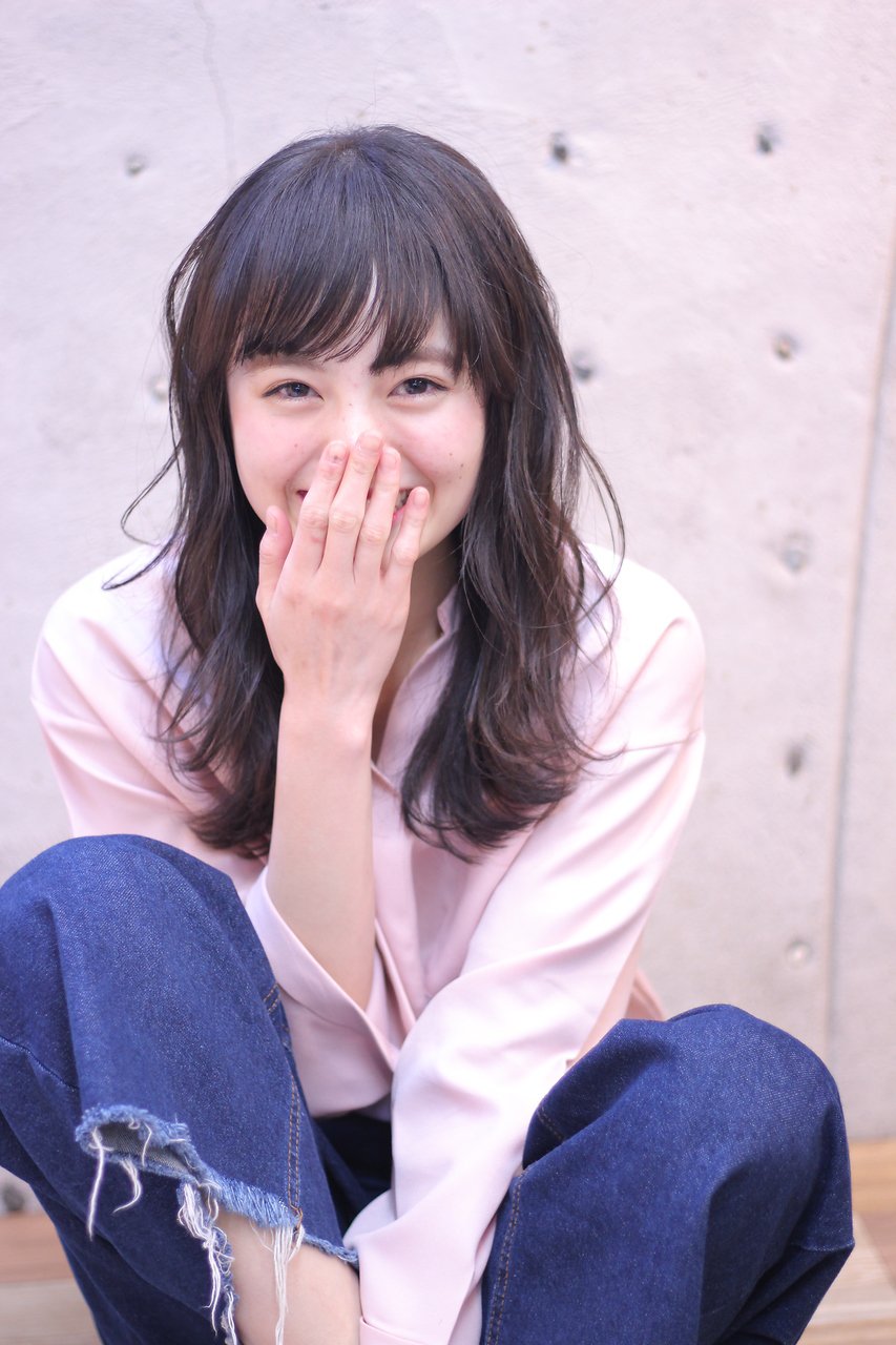 cache cache★宮崎あおいさん風ゆるふわロング