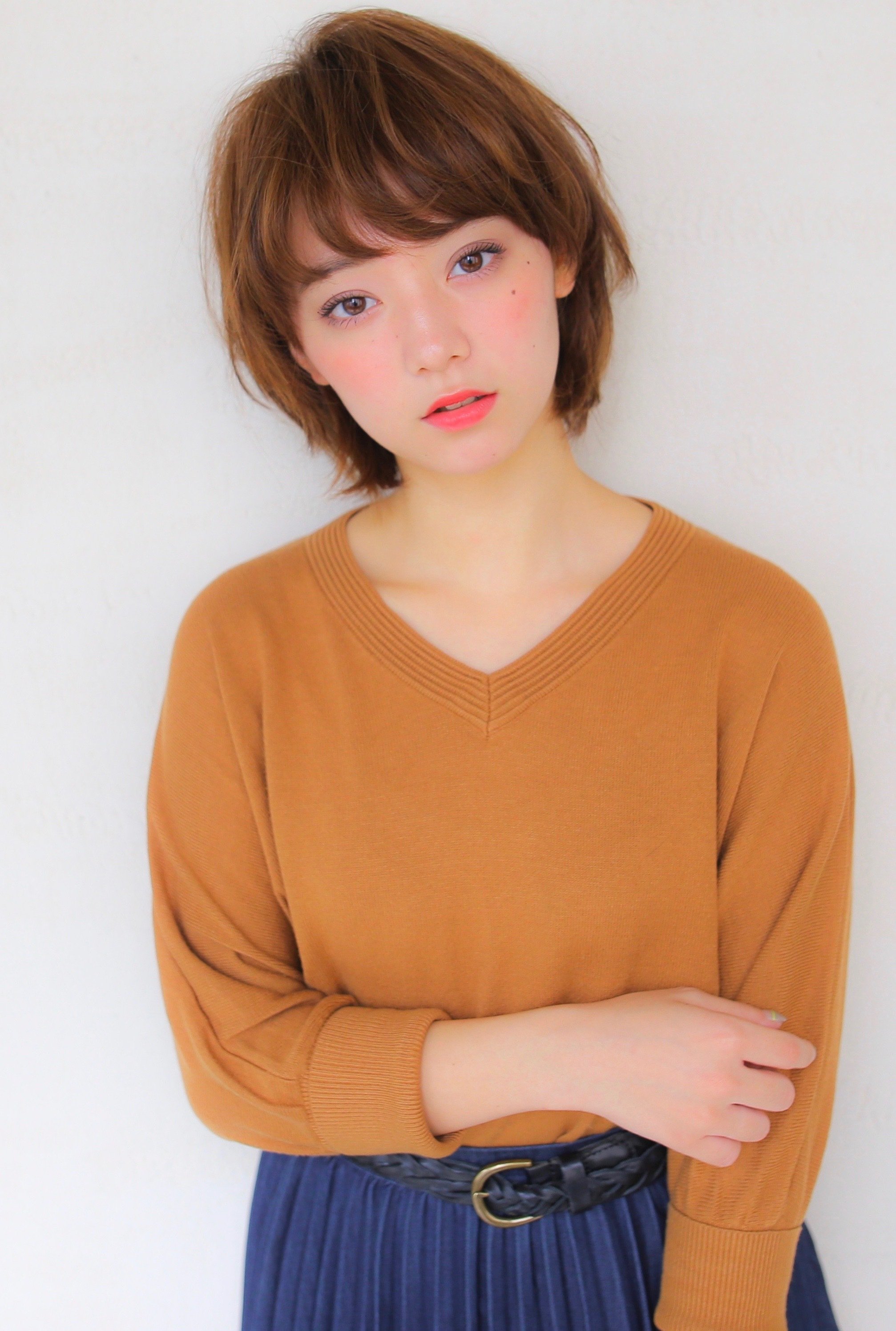 グロスカラー って知ってる 手触りのいい艶カラーで女子力をupさせちゃおう ホットペッパービューティーマガジン