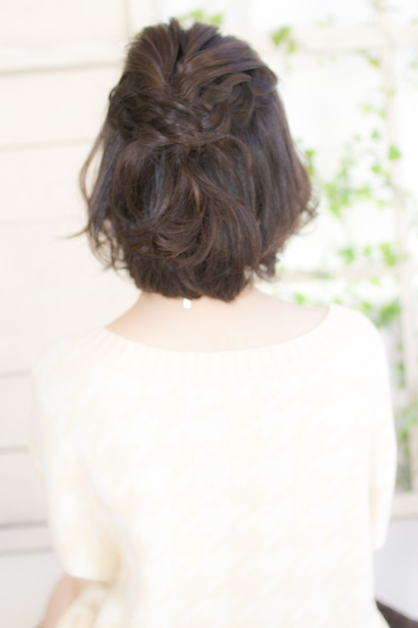 大人可愛い☆小顔愛されボブ