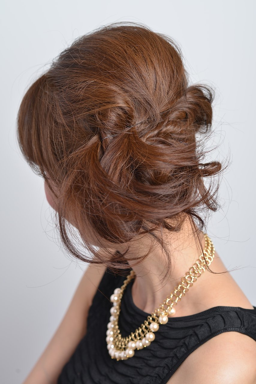 【Beauty&Care　CALON】上品大人かわいい ヘアアレンジ