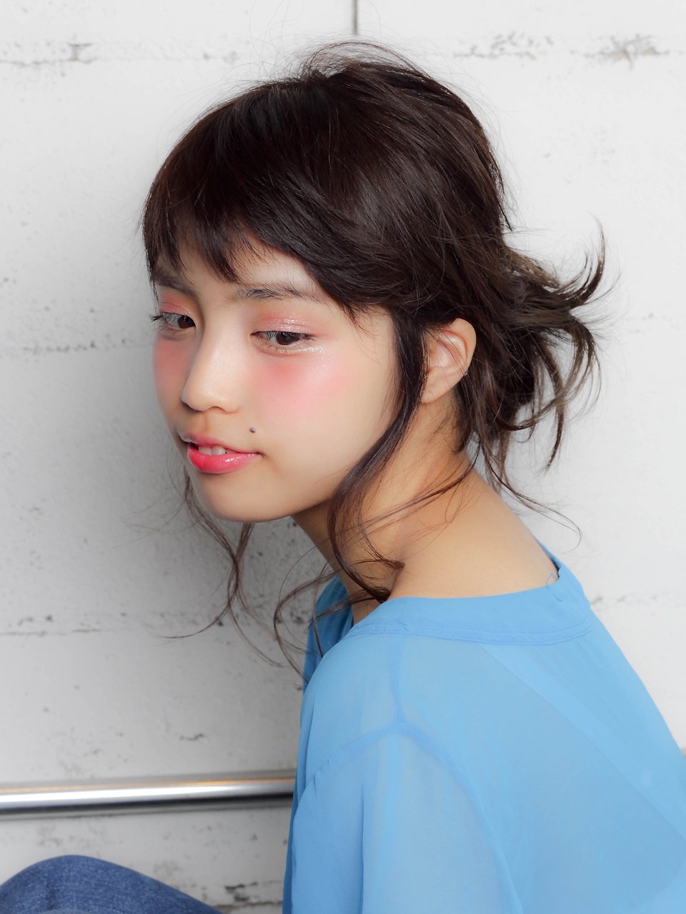 《NORAサトウ》誰でも簡単♪１分ナチュラルお団子ヘアアレンジ☆