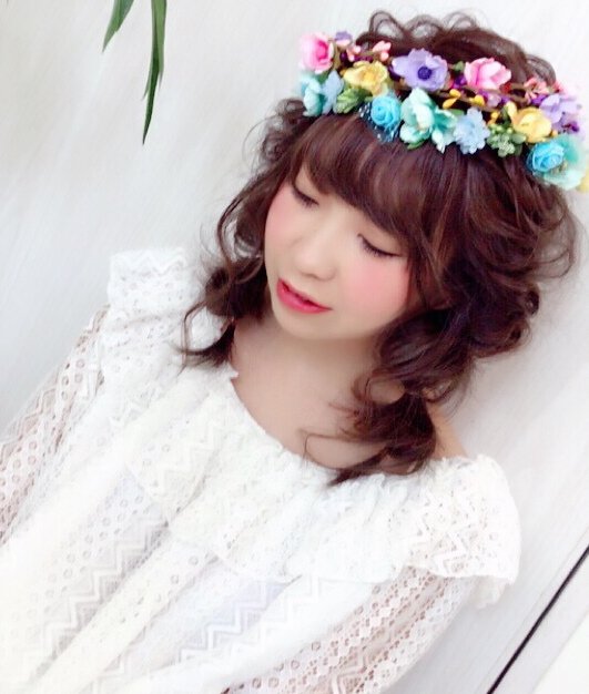 ふわふわツインテール