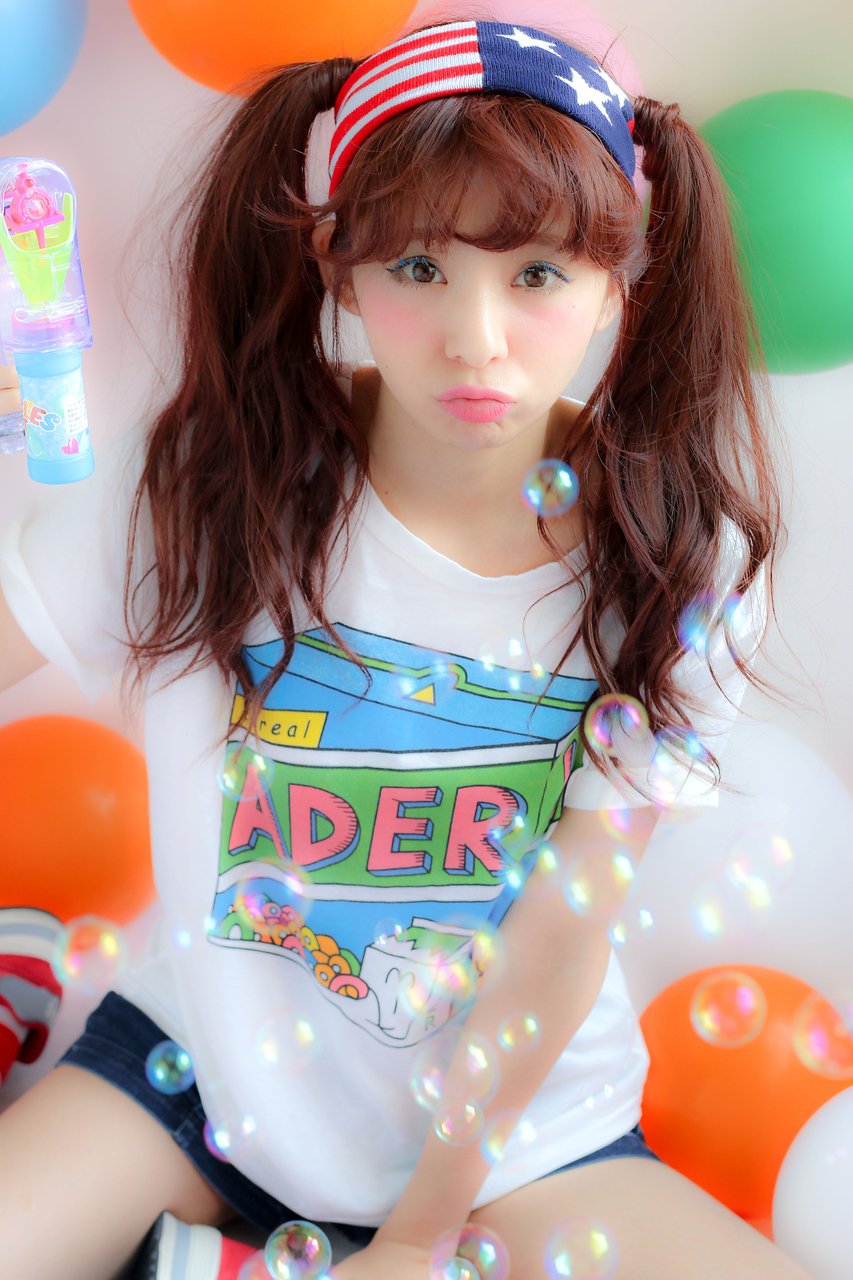 ツインテールアレンジID:B012609279 