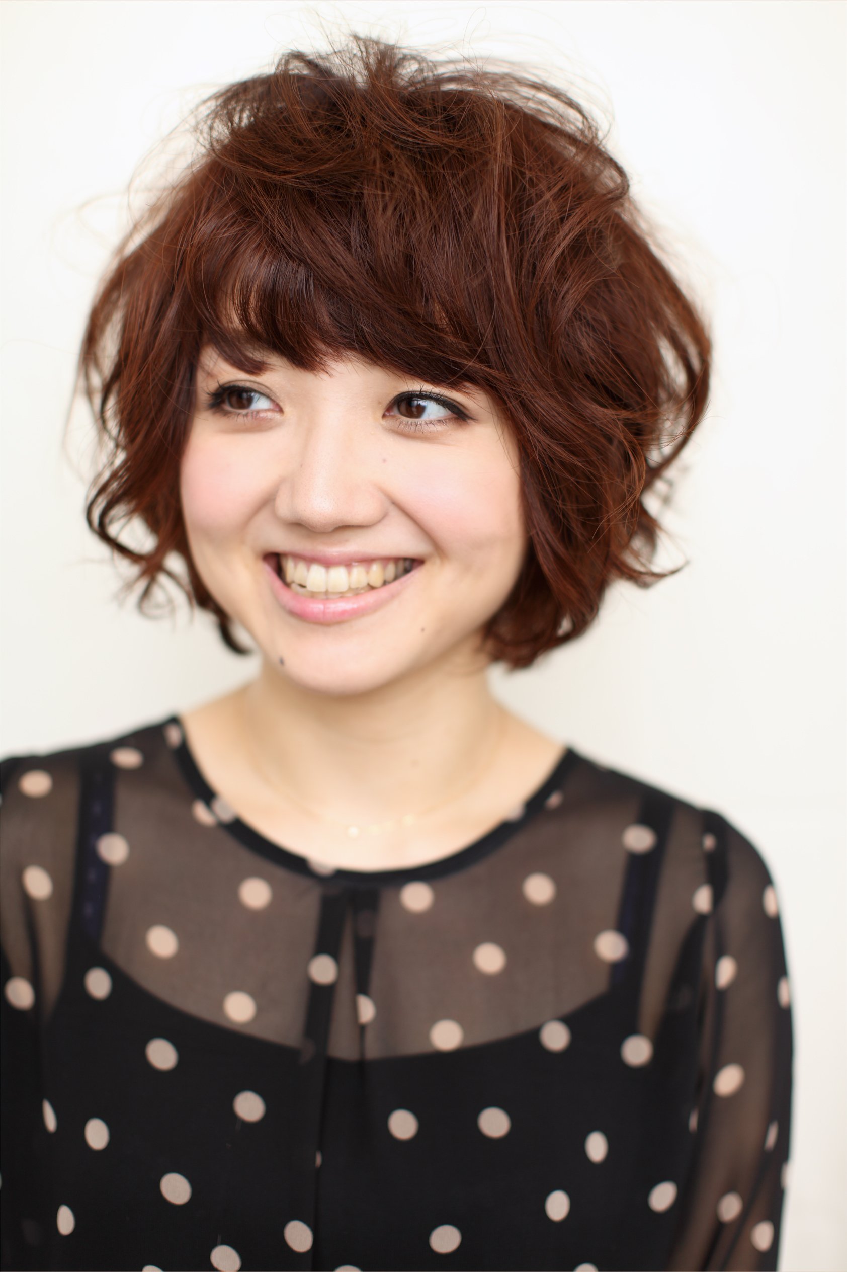 狙う秋ヘアーは『パーマ』でできる！！