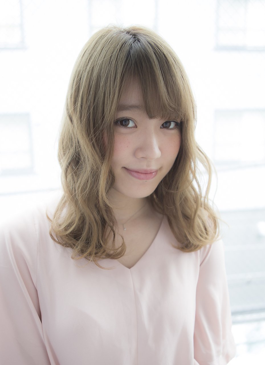 【salon de MiLK 原宿】ハイトーンアッシュ