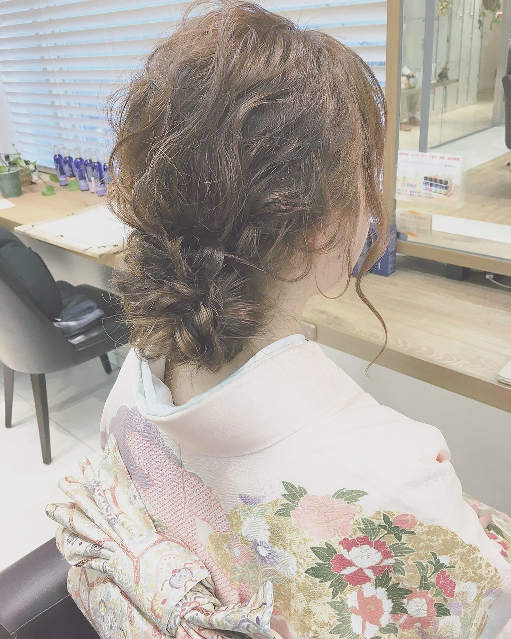 オイカワ＊ヘアアレンジ54