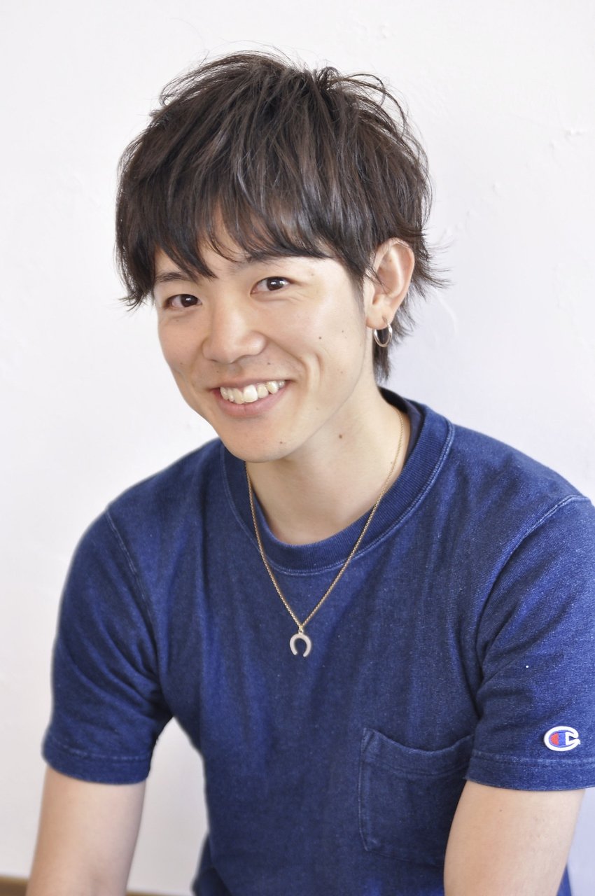 爽やかメンズショート
