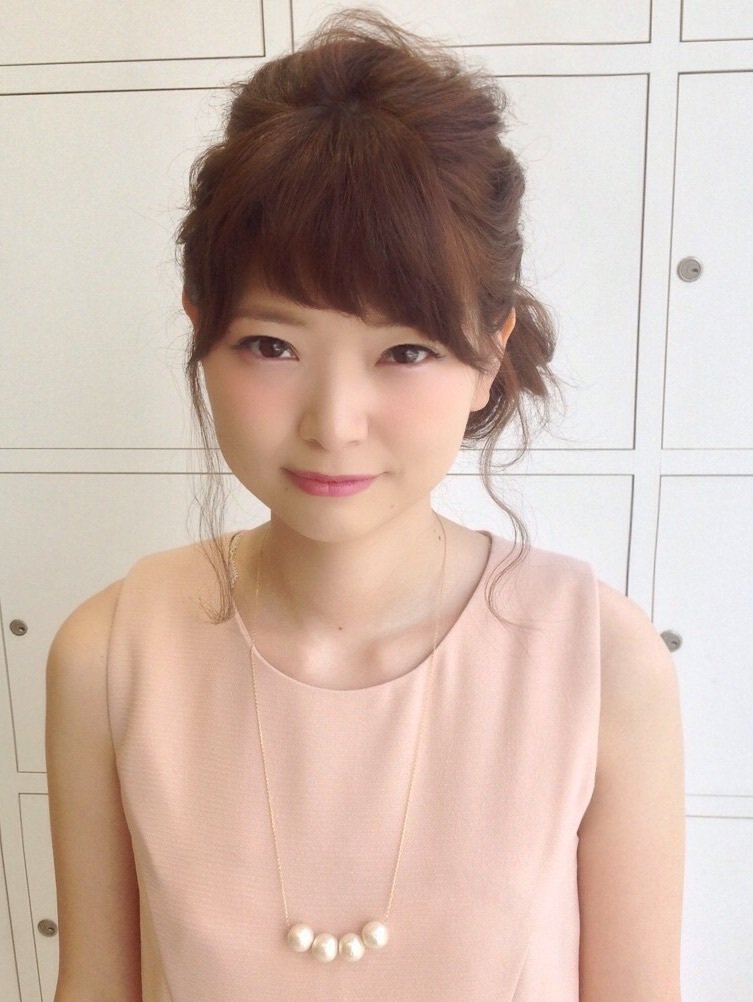 結婚式 2次会 ヘアセット