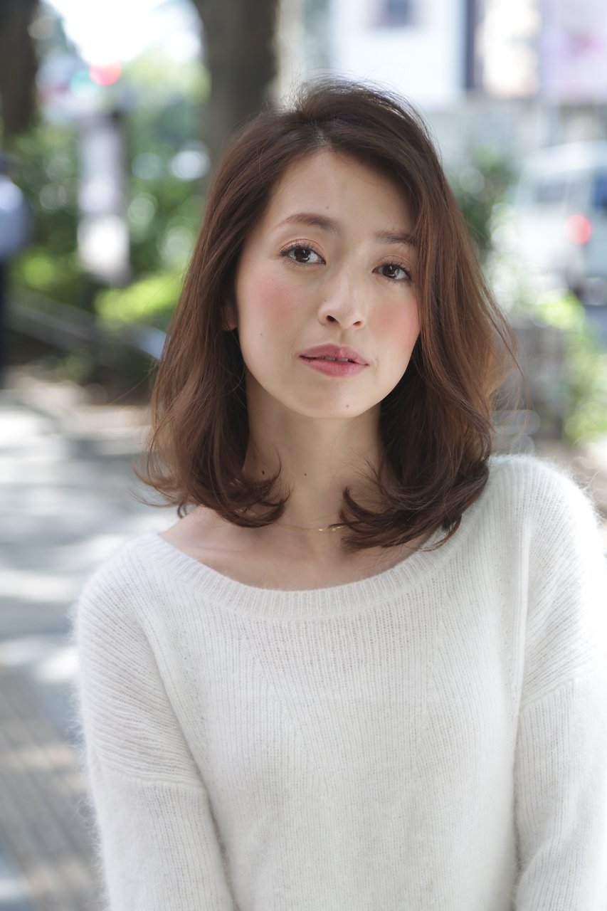 大人女子の魅力アップ！やわふわロブ