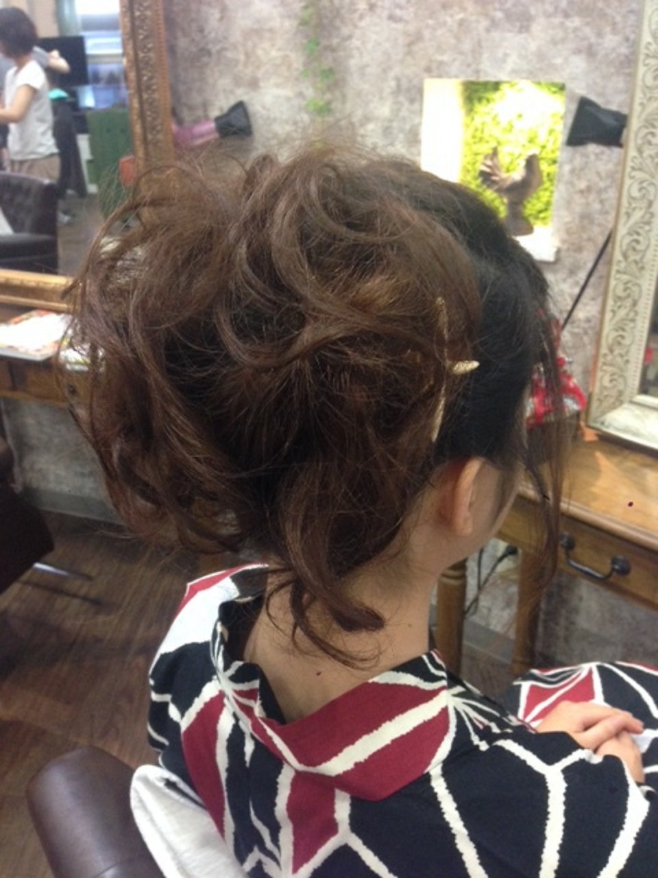 大正レトロな似合わせ夏祭りヘアセット＆着付け 【hair clear】