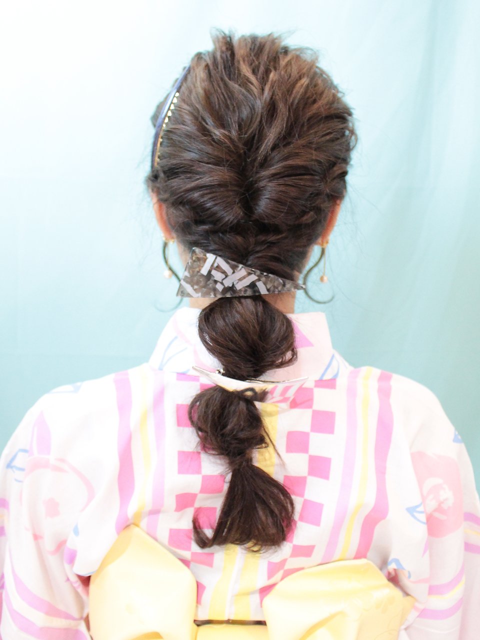 【Beleza小玉】ba174_浴衣が似合う♪パーティーヘアアレンジ