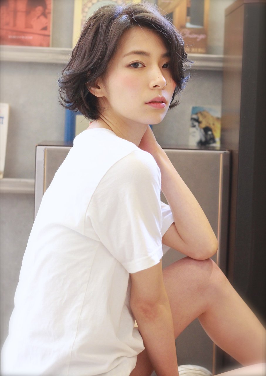 roijir☆鴻池香絵子☆ハンサムアップバングショート03-6447-2205