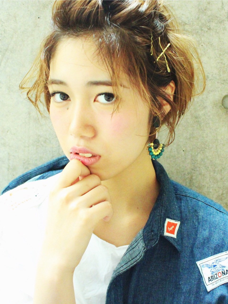 ショート × ヘアアレンジ