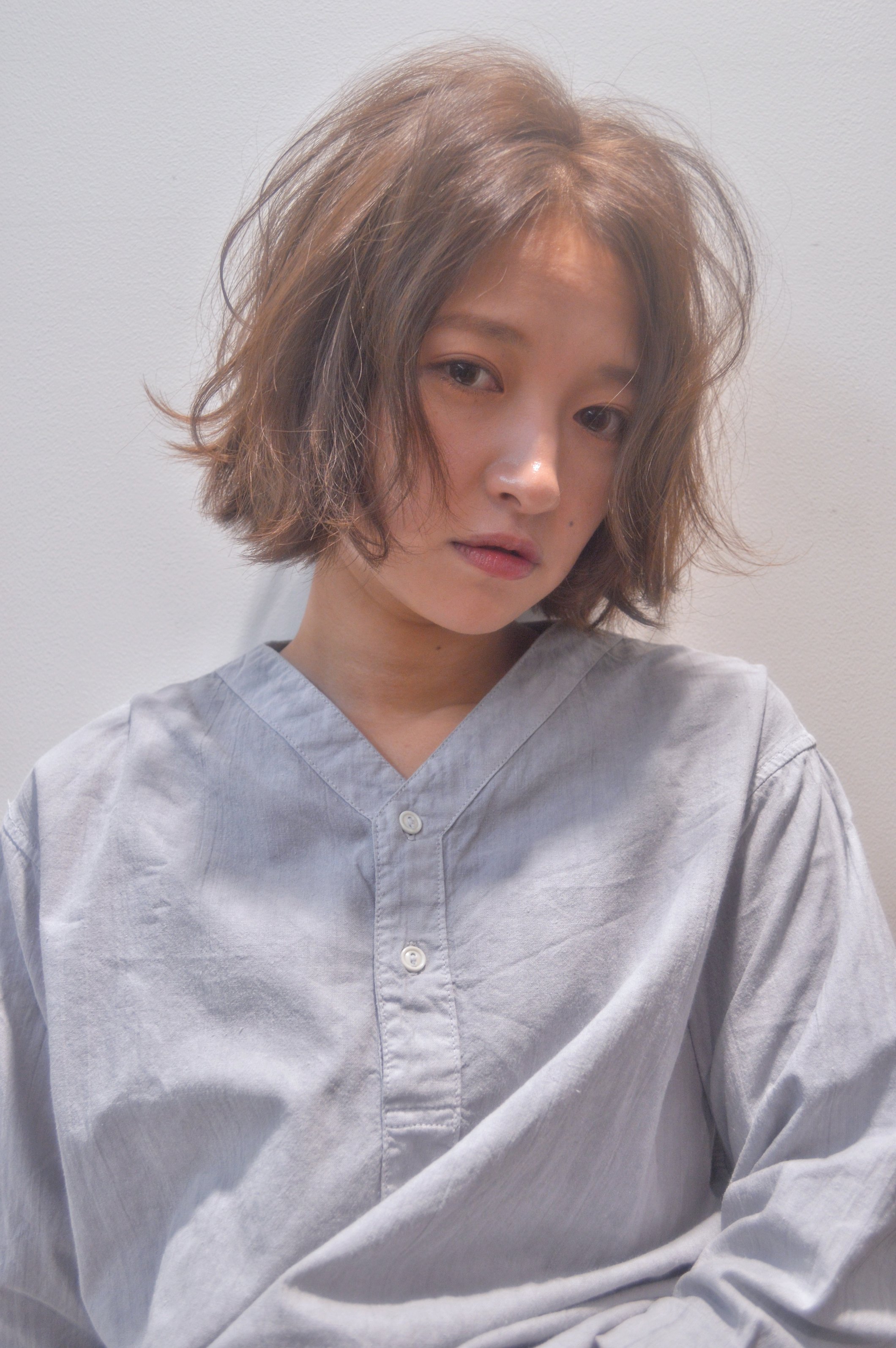 【IMAGINE】センター分けが可愛いフレンチボブ