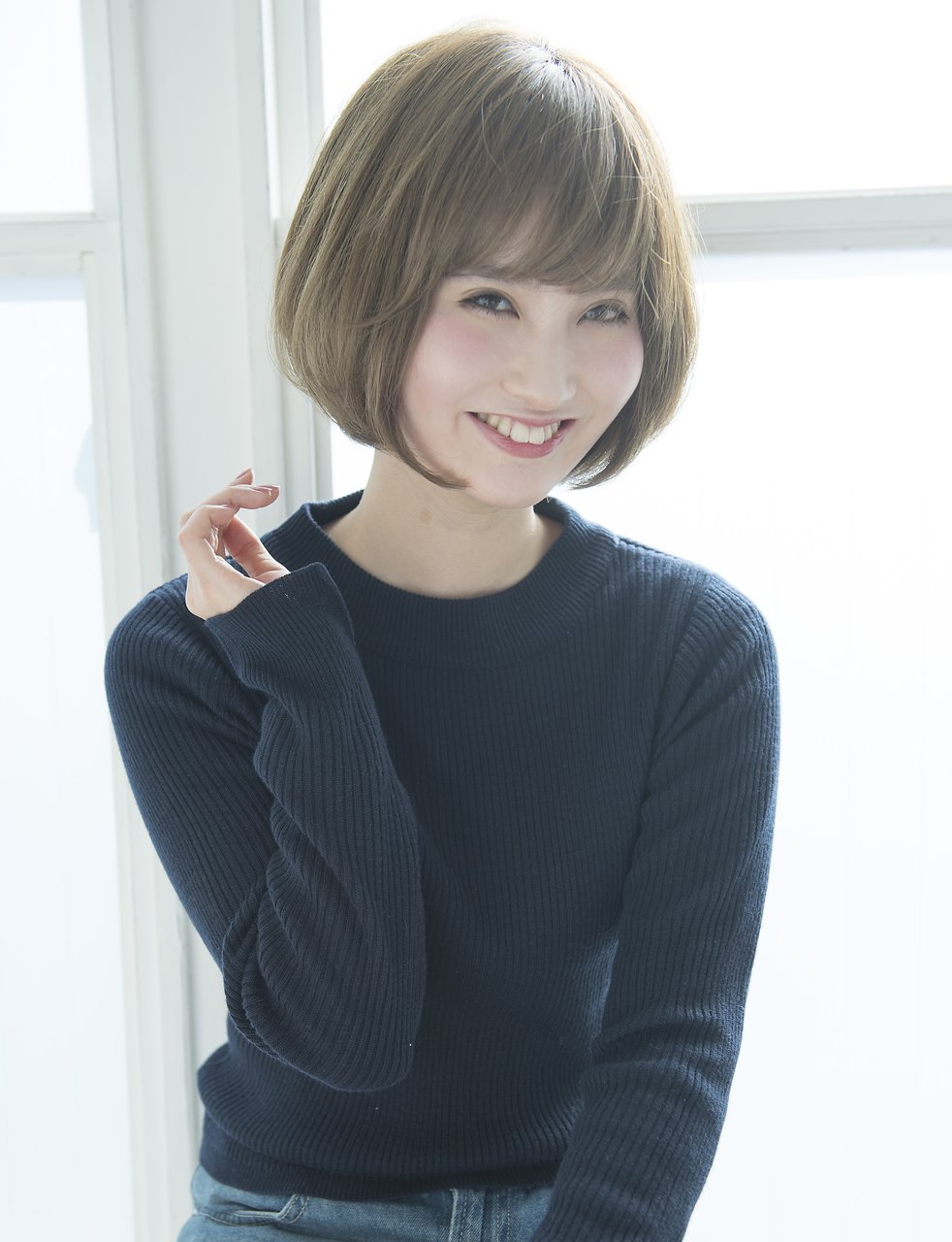 シャンドゥール栄　大人かわいいマニッシュボブby宮本