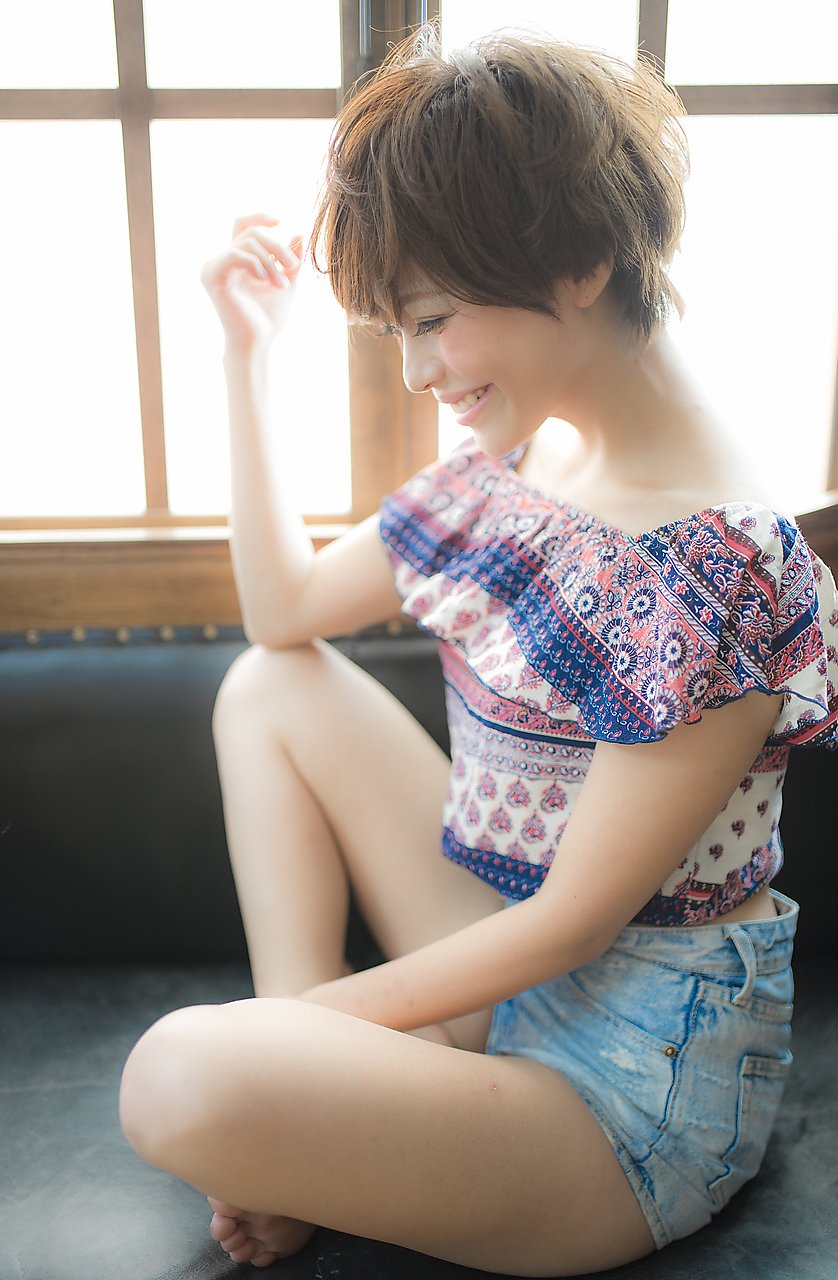 ソワリー栄　大人可愛いマッシュカールby草野