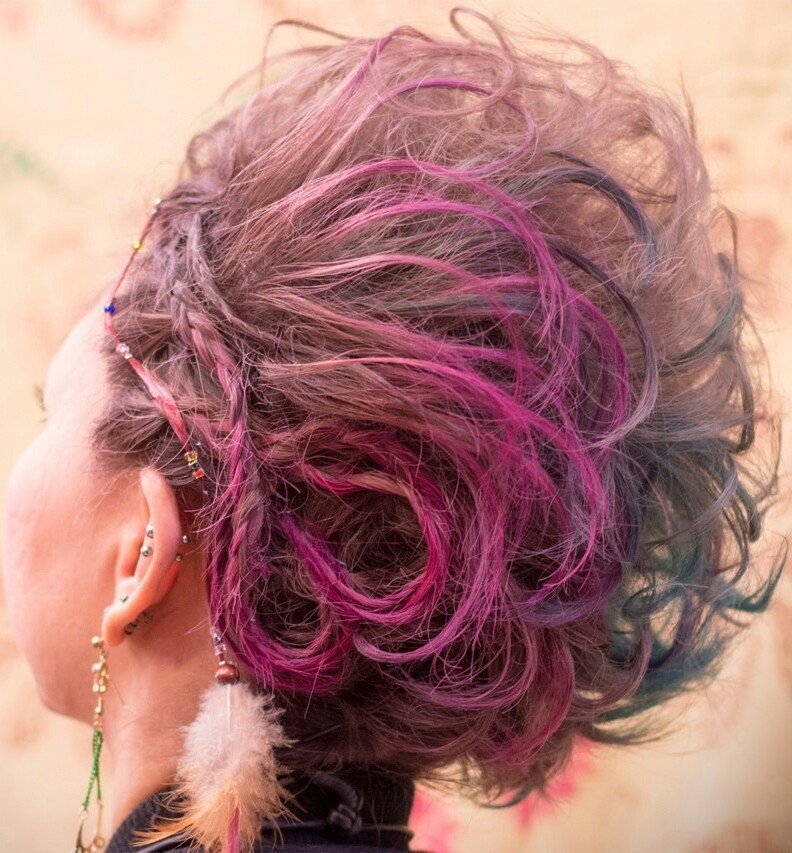 お祭りstyle☆BellWOODHAIR