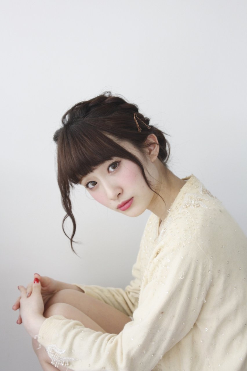 ＊結婚式・パーティ・二次会＊編み込みヘアアレンジ【LDK hair】