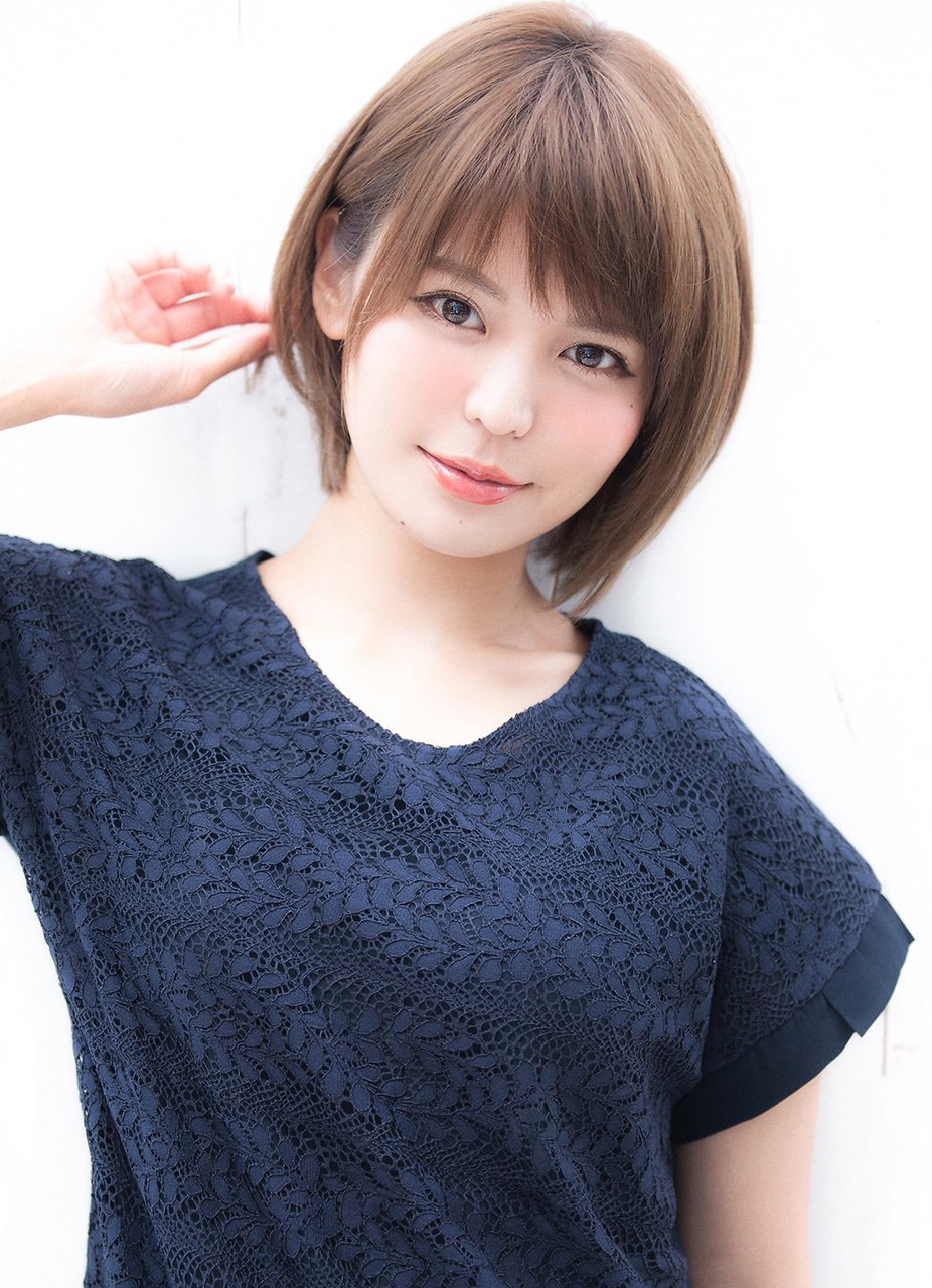「neutral」戸崎亨祐　大人かわいい  小顔　大人ボブ　サイド