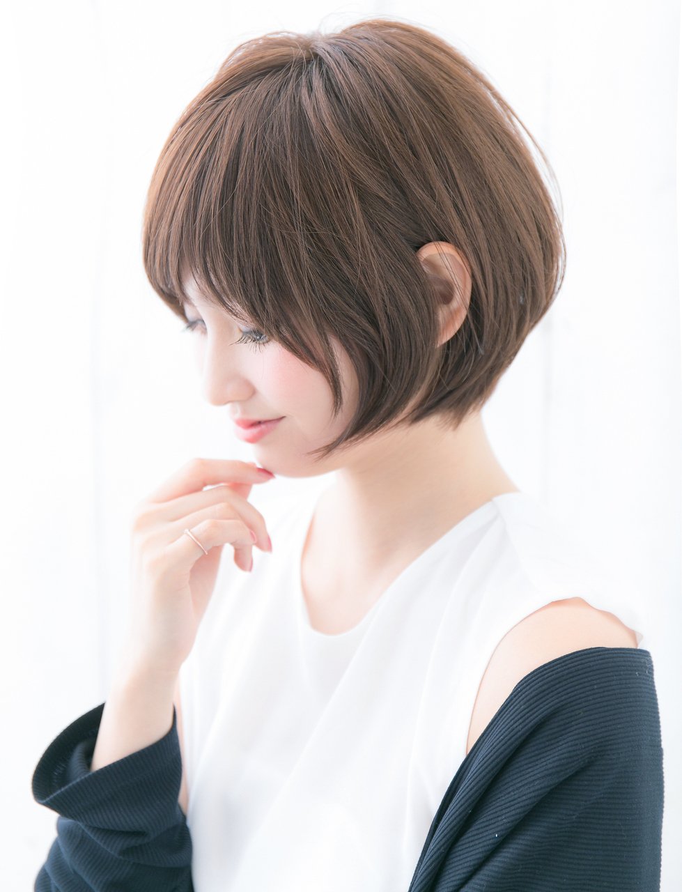 「neutral」戸崎亨祐 　小顔ショートボブ　クラシカル　ひし形